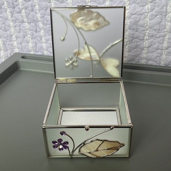 A. Richesco Corporation Dragonfly Trinket Box - Picture 4 of 8